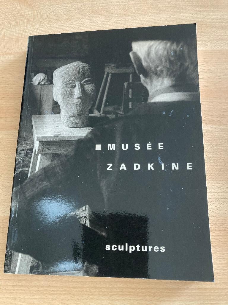 Boek Musée Zadkine, Ophalen of Verzenden, Zo goed als nieuw