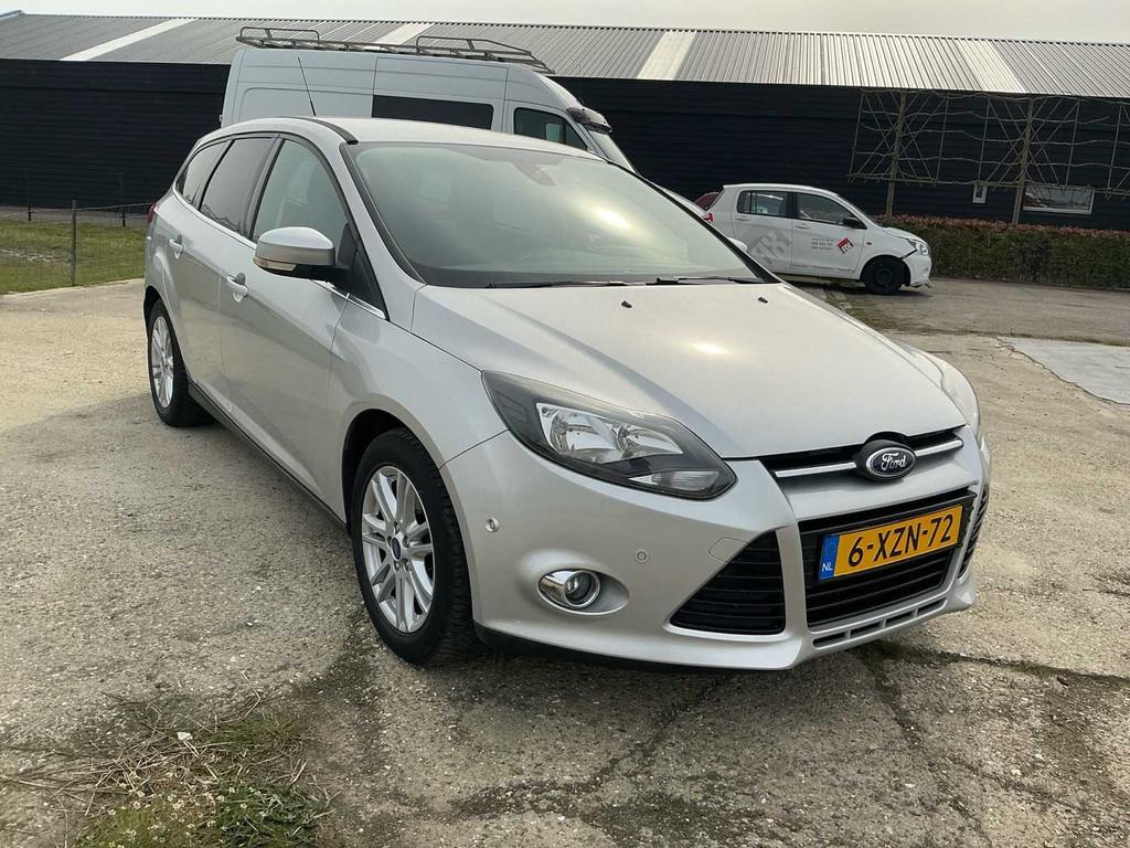 2014 Ford Focus Wagon 1.0 EcoB. Edit. Plus Personenauto, Auto's, Focus, Euro 5, Gebruikt, Bedrijf