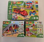 LEGO DUPLO Treinset 10874 + uitbreidingen 10872 en 10882, Kinderen en Baby's, Speelgoed | Duplo en Lego, Overige thema's, Compleet