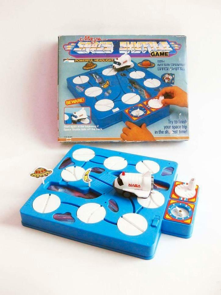 space Shuttle Game, Verzamelen, Speelgoed, Gebruikt, Ophalen of Verzenden