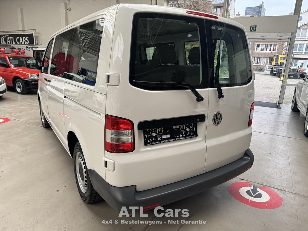Volkswagen Transporter 7+1 Minibus | 129.000km | 1ste Eig |, Auto's, Volkswagen, Voorwielaandrijving, Euro 5, Monovolume, Gebruikt