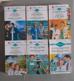 Lot de 6 Harlequin double Série Blanche = 12 romans, Ophalen of Verzenden