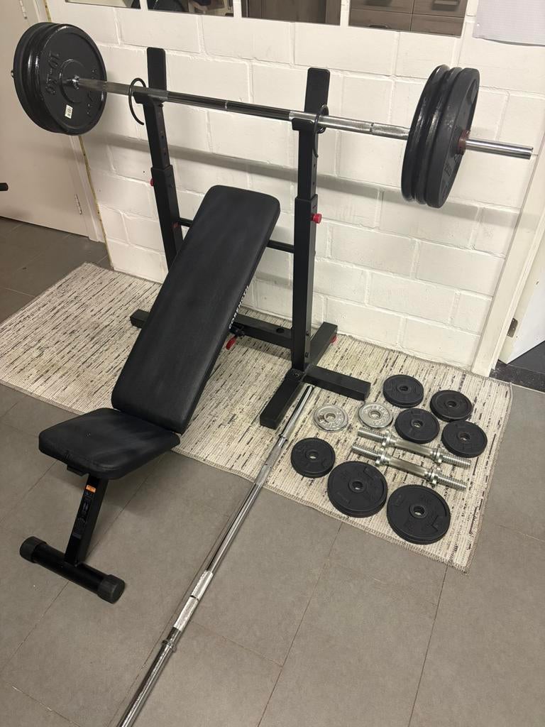 Fitnessmateriaal, Ophalen, Zo goed als nieuw