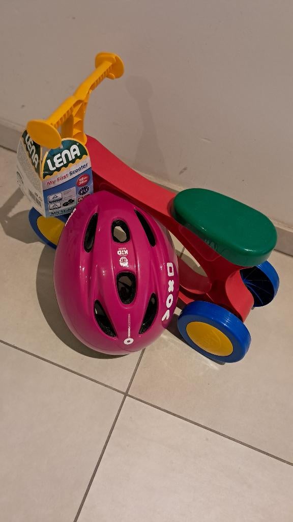 Kinderset, Ophalen, Zo goed als nieuw