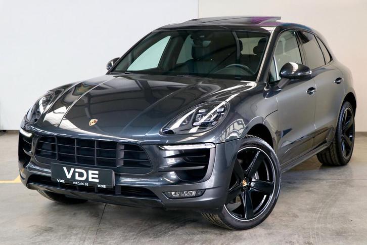 Porsche Macan 2.0 Turbo PDK | Pano | Sportuitlaat | Luchtve, Auto's, Porsche, Bedrijf, Macan, ABS, Airbags, Airconditioning, Alarm