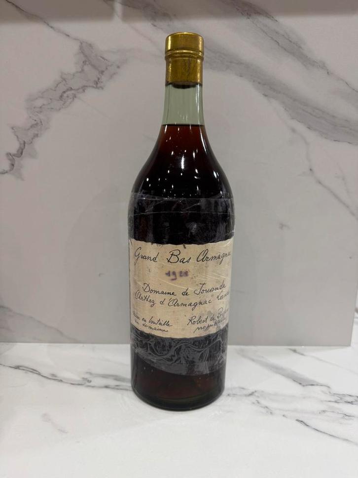 Grand bas Armagnac 1928 magnum 1,5L, Collections, Vins, Comme neuf, Enlèvement