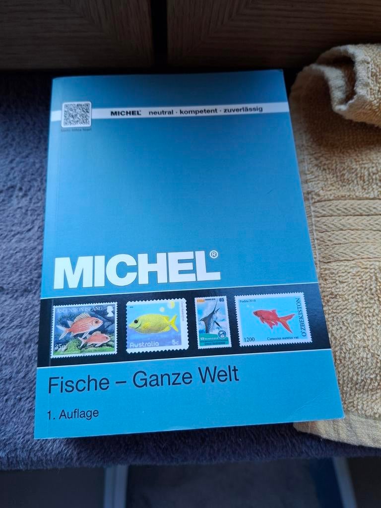 Postzegelcatalogus vissen, Ophalen