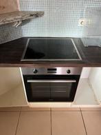 Inbouwoven + kookplaat + dampkap, Elektronische apparatuur, Ophalen, Zo goed als nieuw, Oven