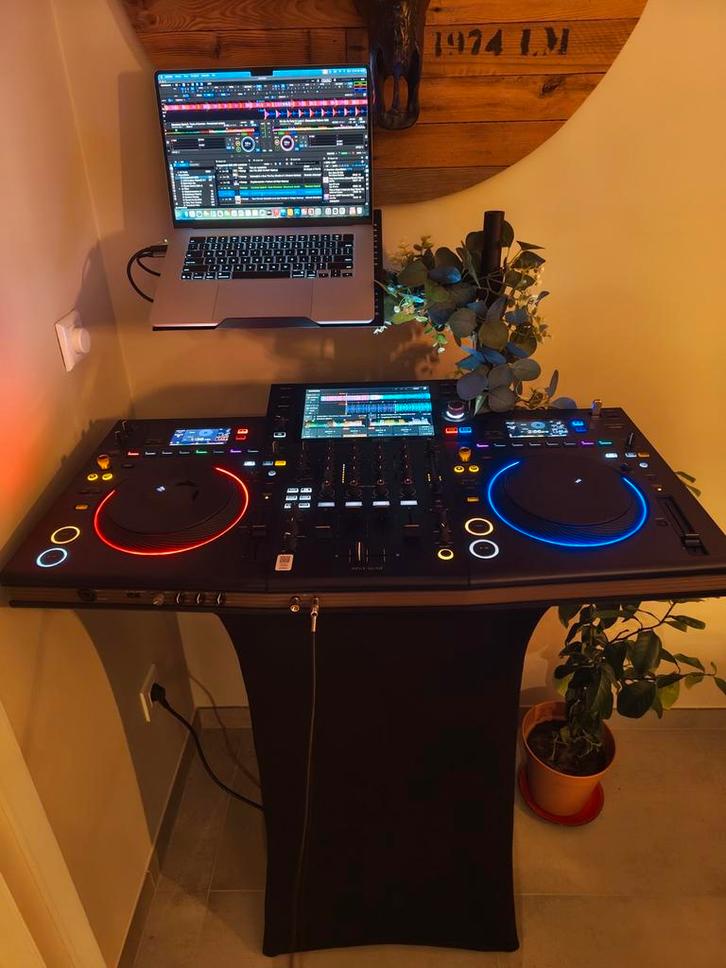 Pioneer Opus Quad met flightcase, protector en garantie!, Musique & Instruments, DJ sets & Platines, Platine, Pioneer, Enlèvement