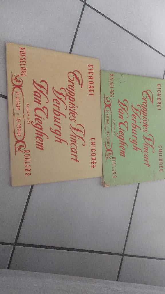 2 vintage reclamealbums., Livres, Livres d'images & Albums d'images, Enlèvement, Utilisé, Album d'images