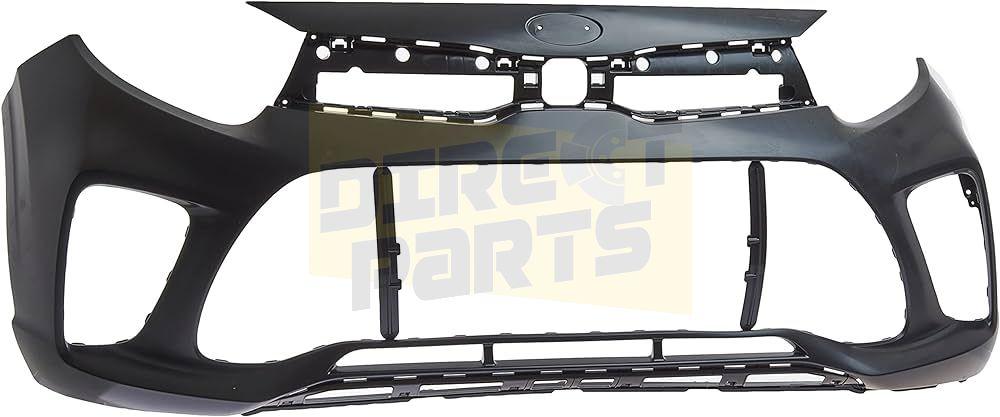 Kia Picanto (6/17-9/20) voorbumper (te spuiten) (GT-line) Or, Neuf, Kia, -, -