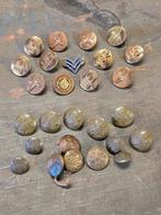 Lot de disques de col et de boutons, Enlèvement ou Envoi