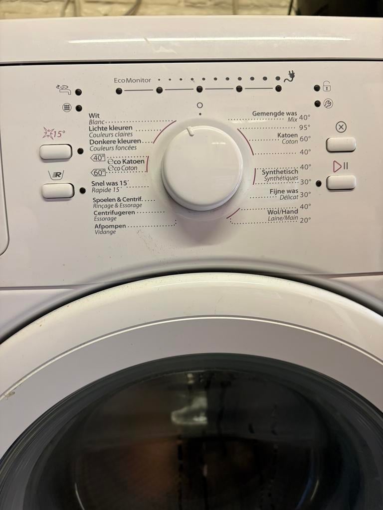 wasmachine whirlpool, Ophalen, Zo goed als nieuw