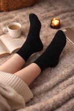 Chaussettes noires, Kleding | Dames, Sokken en Kousen, Sokken en Kniesokken, Sans marque, Zwart, Maat 35 t/m 38
