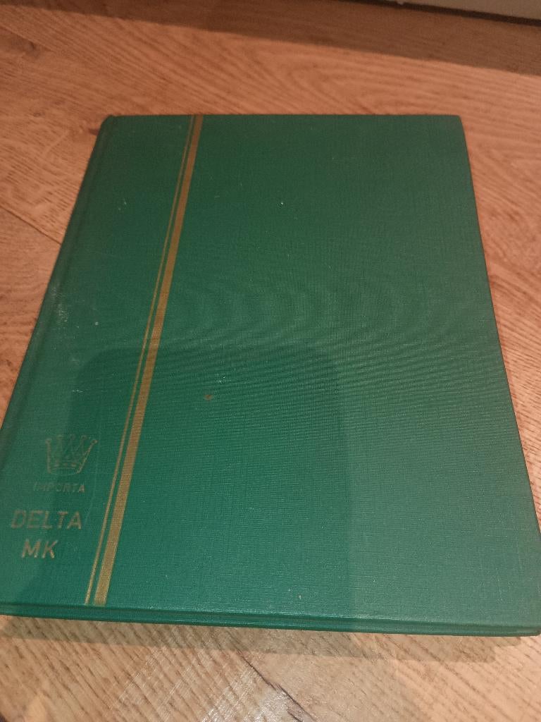 Lot de livres de collection de timbres, Collections, Enlèvement ou Envoi, Utilisé