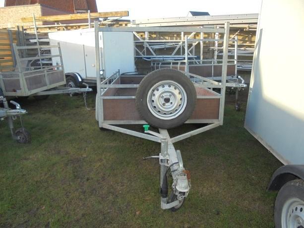 Remorques actuellement utilisées Permis  conduire (B) 500€., Autos : Divers, Remorques, Utilisé, Enlèvement