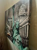 Canvasdoek., Ophalen, Zo goed als nieuw, 100 tot 125 cm, Foto of Poster