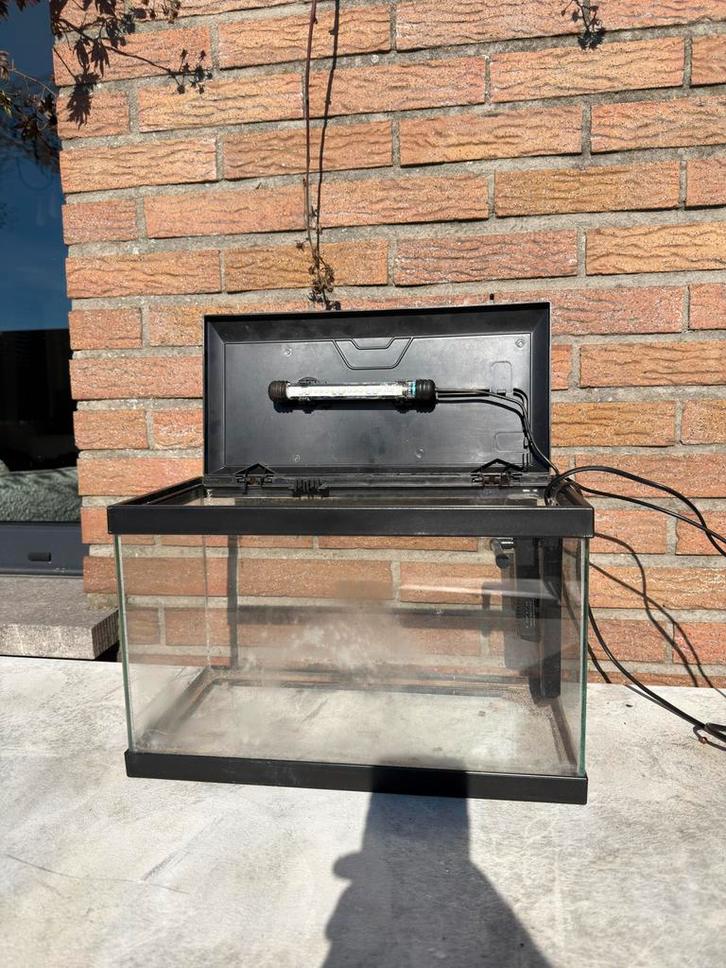 Aquarium 20L, Animaux & Accessoires, Poissons | Aquariums & Accessoires, Comme neuf, Enlèvement