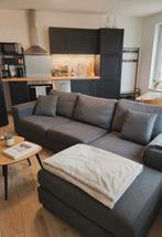 Fauteuil avec méridienne