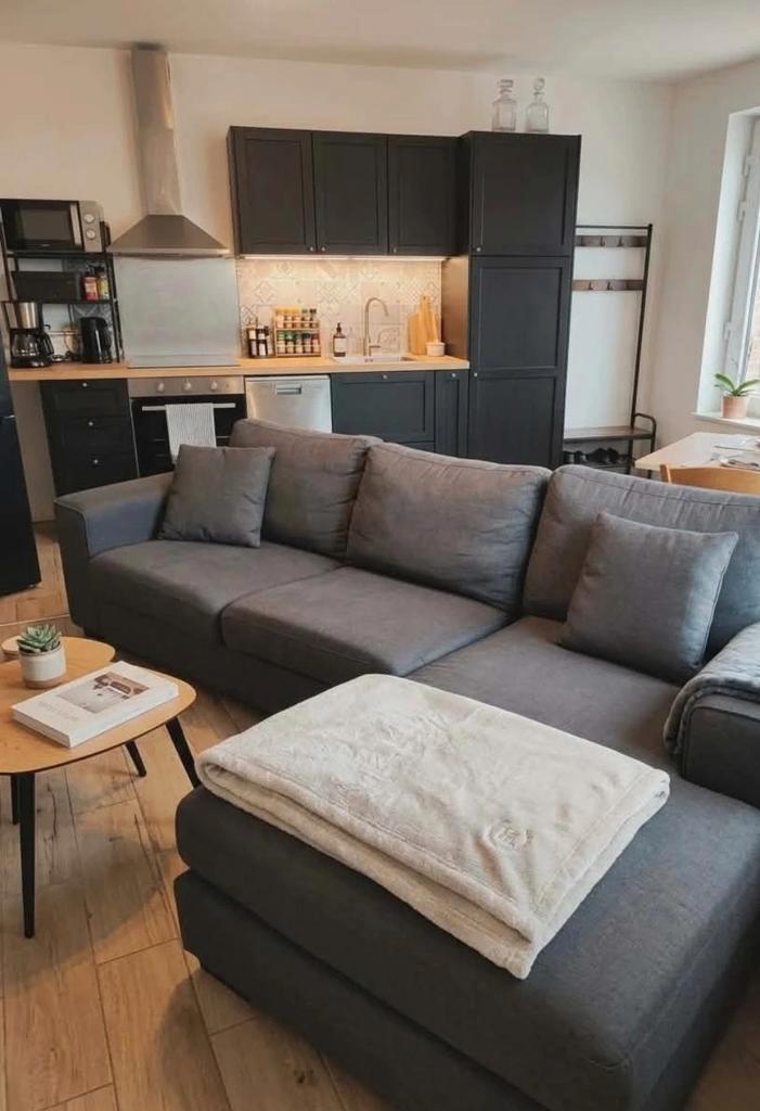 Fauteuil avec méridienne, Maison & Meubles, Canapés | Coins salons complets