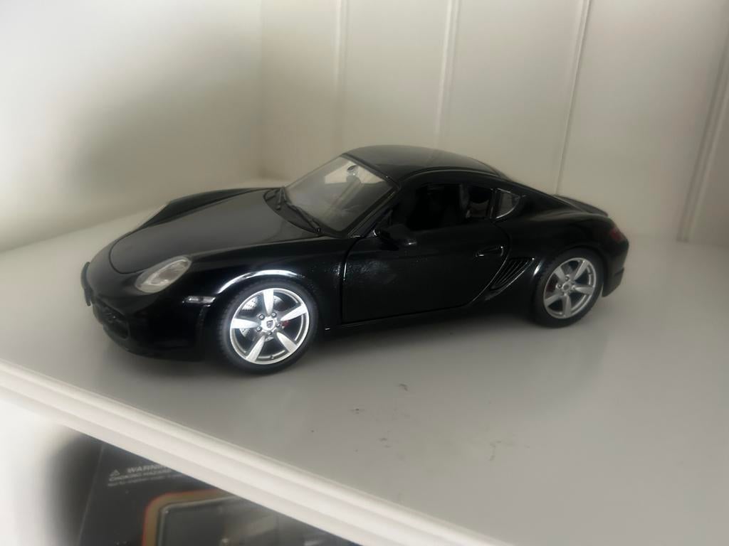 Porsche caïman, Hobby & Loisirs créatifs, Voitures miniatures | 1:18, Enlèvement, Comme neuf