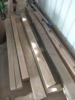 Eiken balken lot, Ophalen, Balken