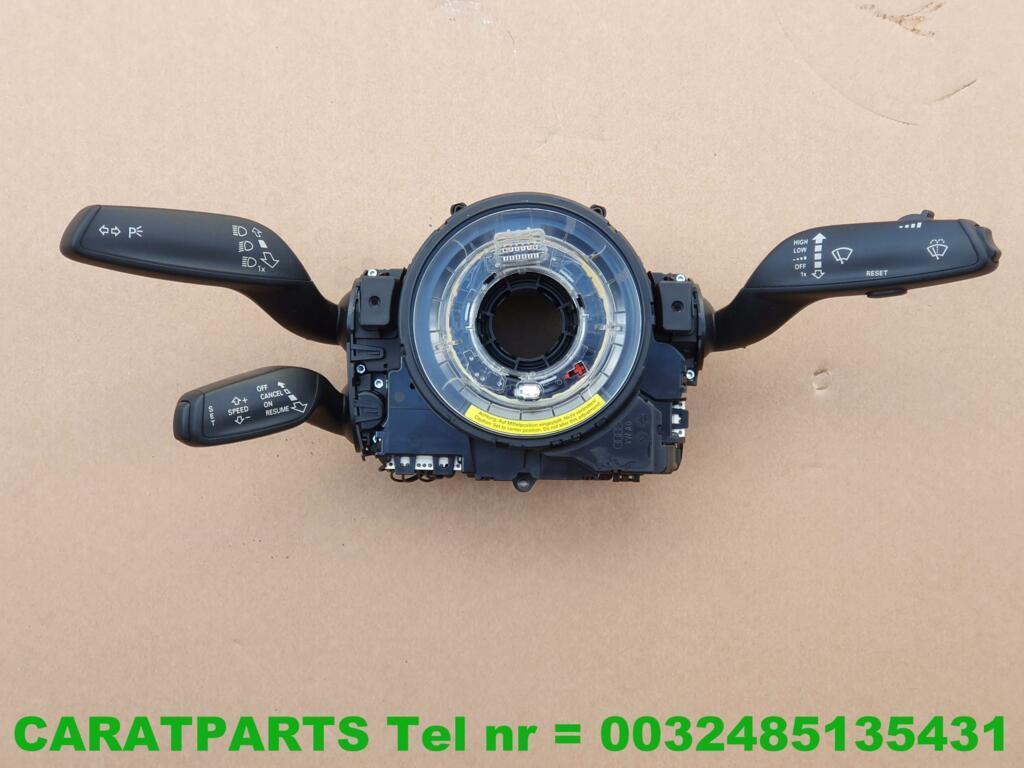 Bague collectrice a4 interrupteur de colonne de direction a5, Autos : Pièces & Accessoires, Électronique & Câbles, Utilisé