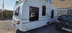 Tabbert Bottesini 480 09/2019  easydriver 4 persoon, Caravans en Kamperen, Caravans, Rondzit, Tabbert, Omvormbare zithoek, Particulier