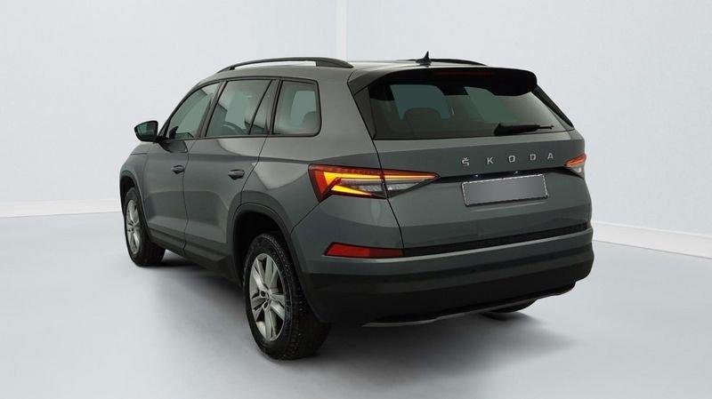 Skoda Kodiaq 2.0 tdi 150 scr dsg7 7pl business 150 AT, Auto's, Skoda, Automaat, Gebruikt, Overige bekleding, 7 zetels