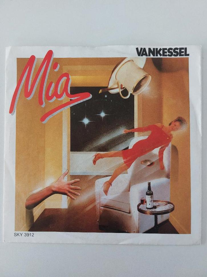 Vankessel - Mia (1983), CD & DVD, Vinyles Singles, Pressage original, Single, En néerlandais, Enlèvement ou Envoi