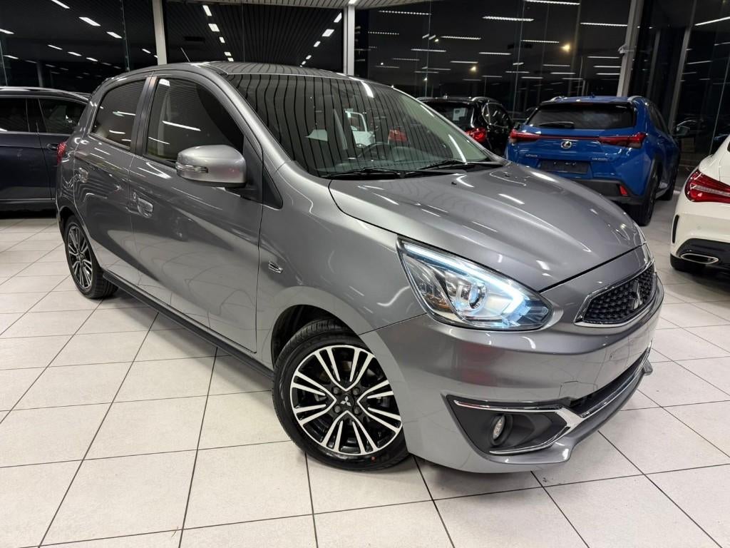 Mitsubishi Space Star ClearTec 1.2i Essence 59kW Euro 6b, Autos, Mitsubishi, Achat, Euro 6, Entreprise, Boîte manuelle