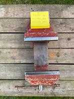 Zeer degelijke gietijzeren bankschroef, Ophalen, Zo goed als nieuw, 120 tot 170 cm