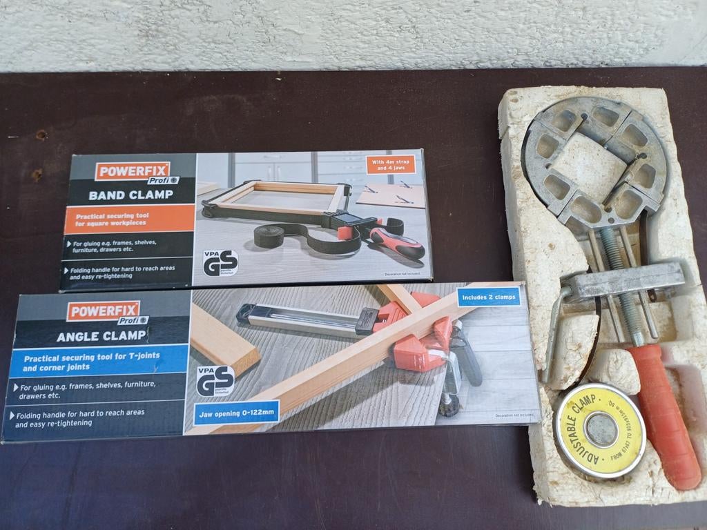 Kit d'assemblage de matériaux, Enlèvement