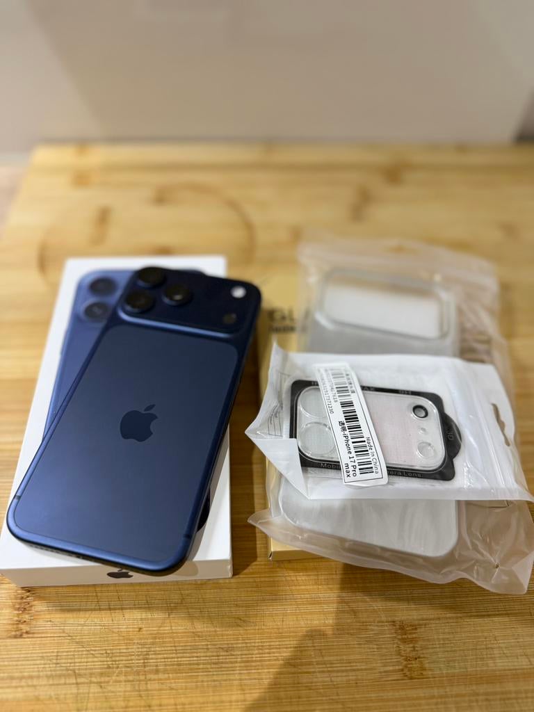 Iphone 17ProMax 256GB Zoals Nieuwe, Télécoms, Téléphonie mobile | Apple iPhone, Enlèvement, Comme neuf, 256 GB