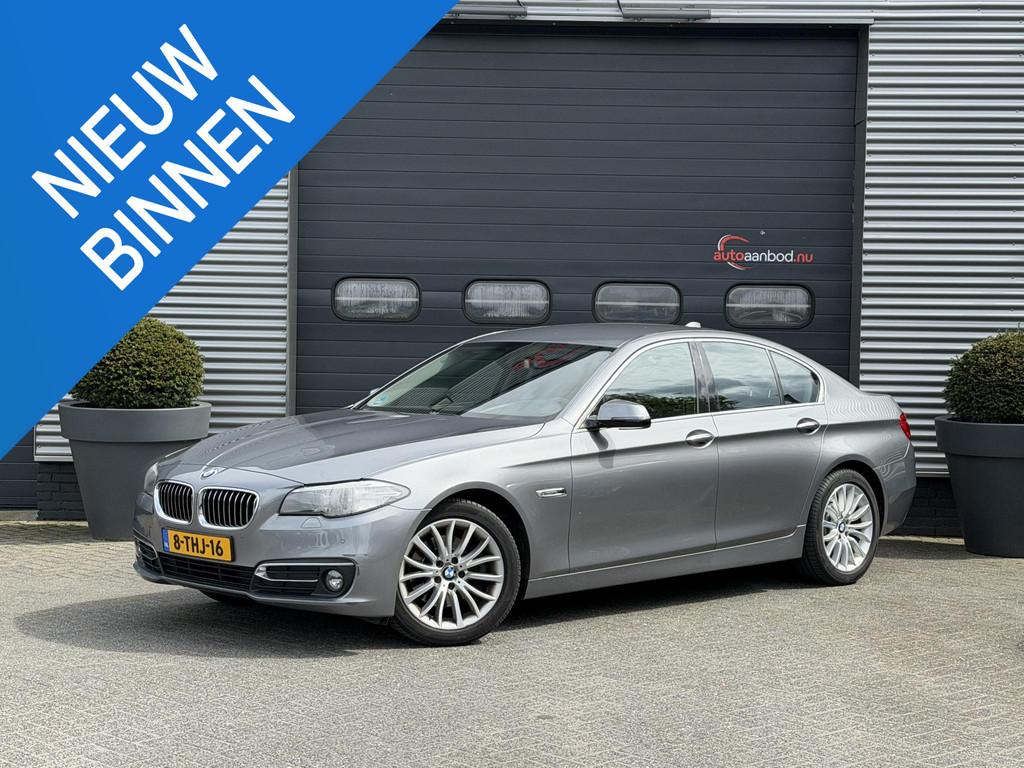 BMW 5-serie 520i Last Minute Edition | Navigatie | Xenon | C, Auto's, 4 deurs, Achterwielaandrijving, Gebruikt, 4 cilinders