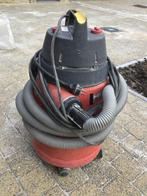 bouwstofzuiger, Ophalen, Gebruikt