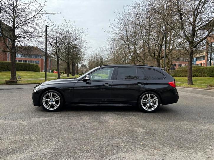 BMW 318d Touring Dagpakket M - Xenon/Navi/Pano/Leder, Auto's, BMW, Particulier, 3 Reeks, Alarm, Diesel, Euro 5, Break, 5 deurs