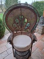 Fauteuil emmanuelle, Maison & Meubles, Moins de 75 cm, Osier ou Rotin, Comme neuf, Enlèvement