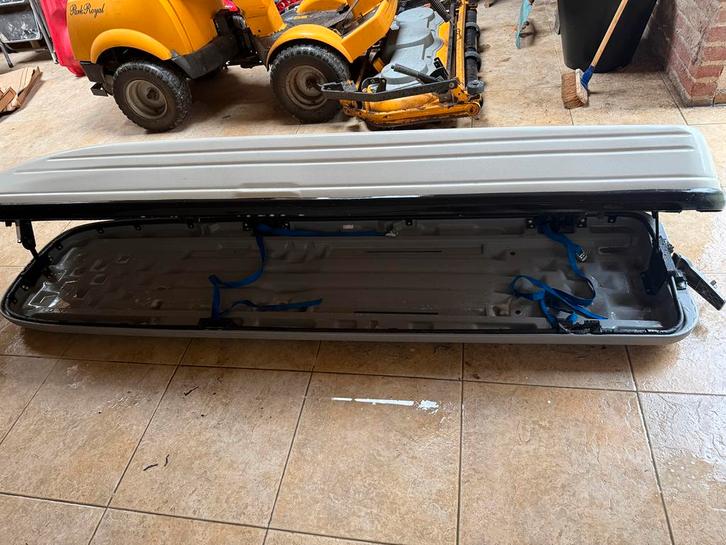 Dakbox mercedes, Auto diversen, Dakdragers, Gebruikt, Ophalen