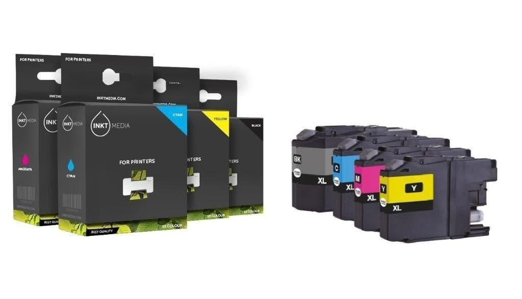 Alternatief Brother LC421 LC-421 LC-421xl LC421 huismerk new, Computers en Software, Printerbenodigdheden, Nieuw, Cartridge, Ophalen