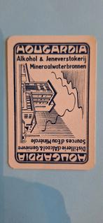 Carte à jouer Hoegaarden_Hougardia distillery_blauw_162, Enlèvement ou Envoi, Utilisé, Carte(s) à jouer
