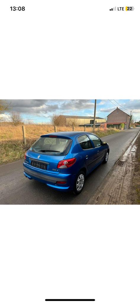 Peugeot 206+, Auto's, Peugeot, Bedrijf, Benzine, 5 deurs, Ophalen