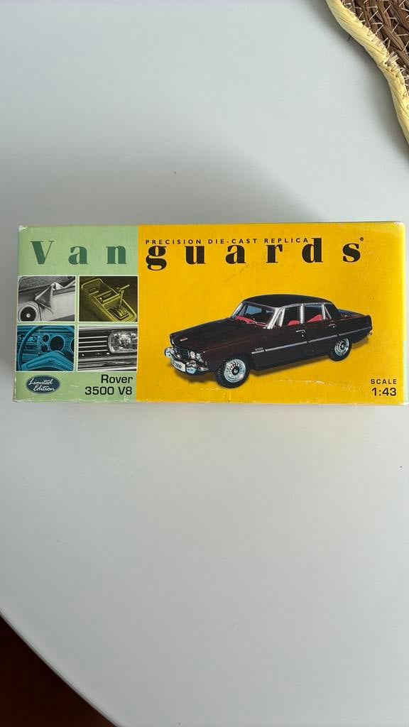 vanguards modelauto rover, Hobby en Vrije tijd, Modelauto's | 1:87, Ophalen of Verzenden, Zo goed als nieuw, Auto, Overige merken