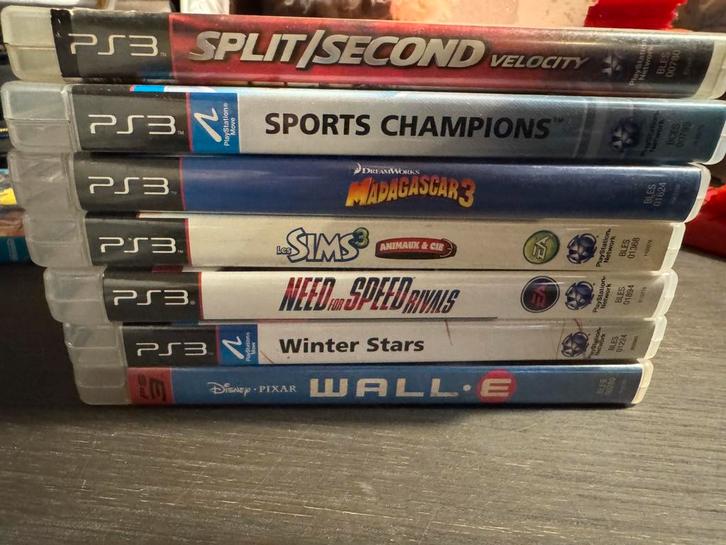 Ps3 games, Games en Spelcomputers, Games | Sony PlayStation 3, Zo goed als nieuw, Ophalen of Verzenden