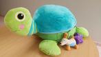 Activity knuffel schildpad, Kinderen en Baby's, Speelgoed | Knuffels en Pluche, Ophalen of Verzenden, Zo goed als nieuw