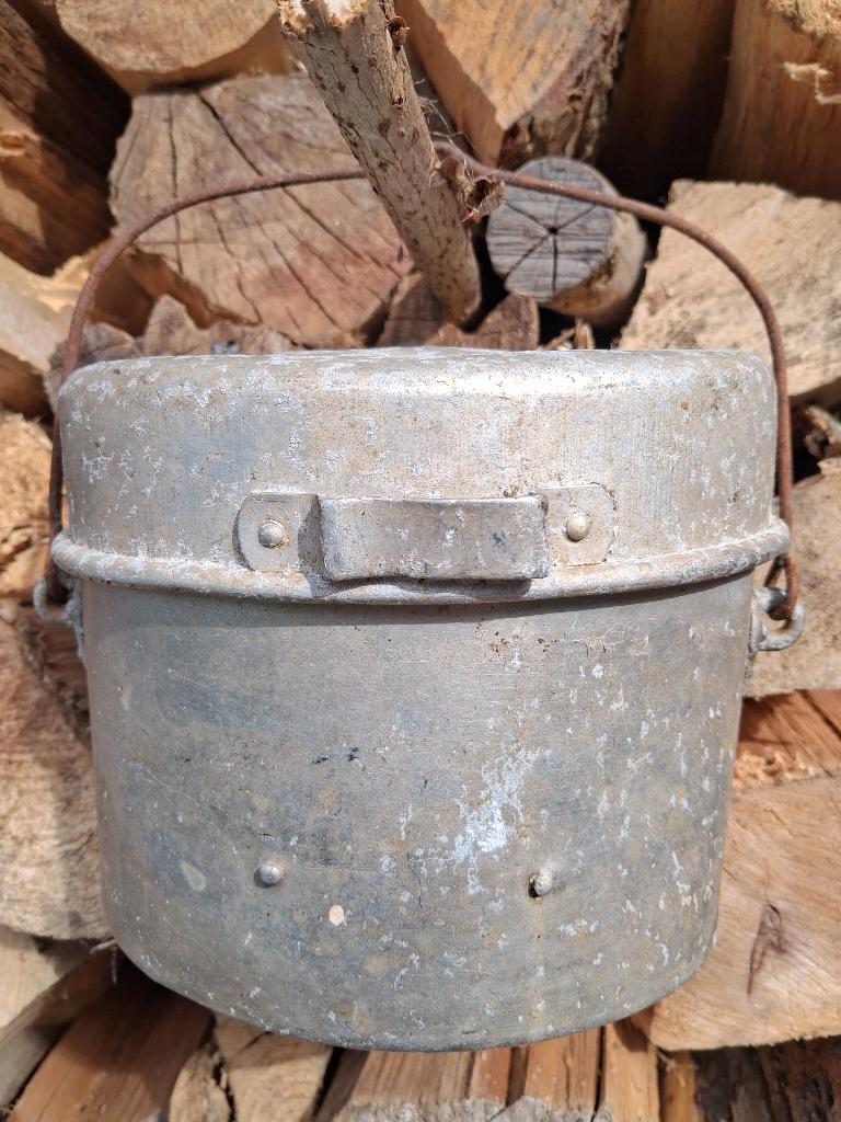 Italiaanse kom uit de Tweede Wereldoorlog, Verzamelen, Militaria | Tweede Wereldoorlog, Ophalen of Verzenden, Landmacht, Overige typen