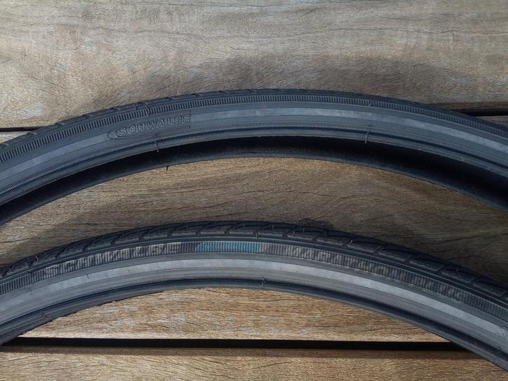 2 Pneus Scwalbe Marathon 28", Vélos & Vélomoteurs, Vélos Pièces, Utilisé, Général, Enlèvement