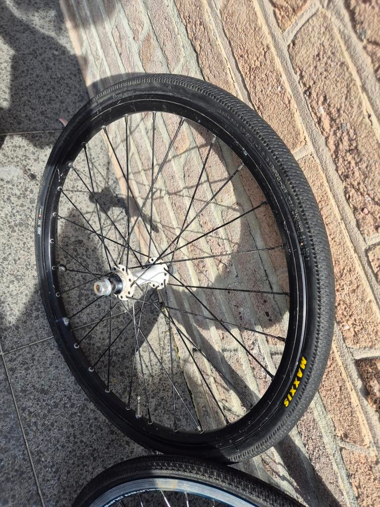 20" wielenset excess components, Fietsen en Brommers, Aluminium, Ophalen, Wiel, Gebruikt