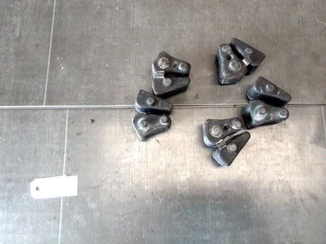 VF750C magna 1994 - 2003 Honda Rubber D1-58387