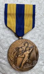 Medaille, USA Navy Expeditionary Medal, ing 1936 (Vers USN), Enlèvement ou Envoi, Marine, Ruban, Médaille ou Ailes